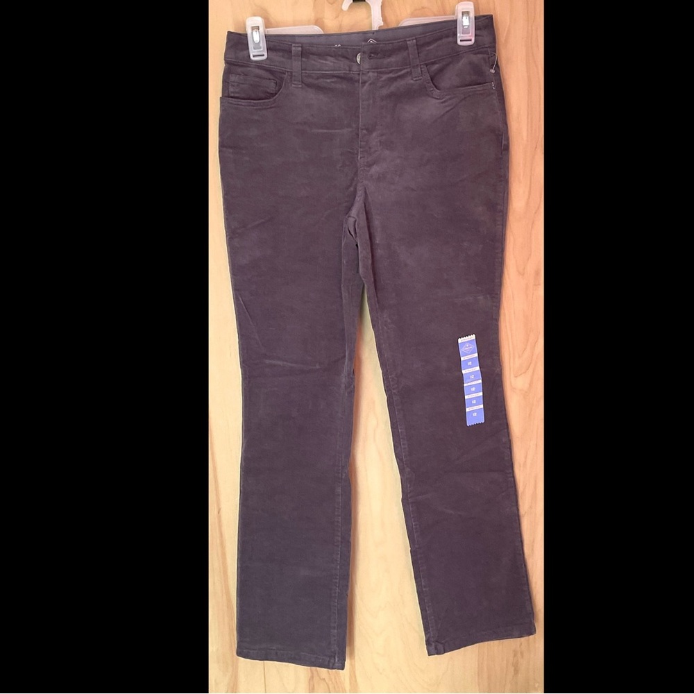 St. John’s Bay Bootcut Leg Corduroy Pants - New